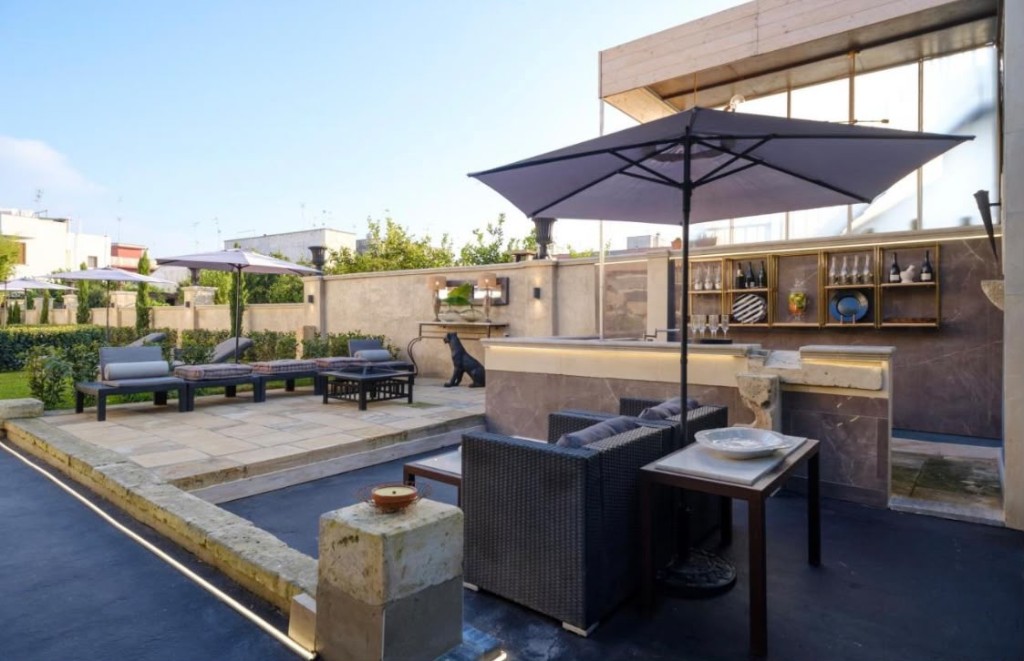 Bar e terrazza BnB