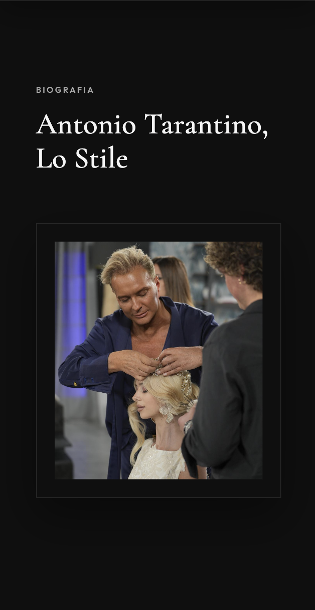 Antonio Tarantino – Biografia