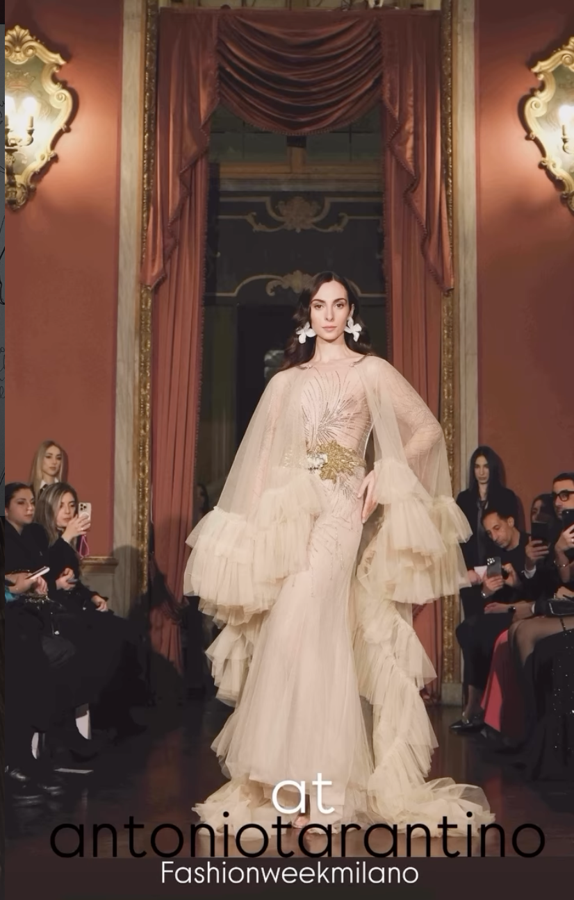Sfilata Antonio Tarantino – Fashion Week Milano